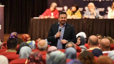 AK Parti Balıkesir İl Başkanı Mehmet Aydemir, Balıkesir Büyükşehir Belediye