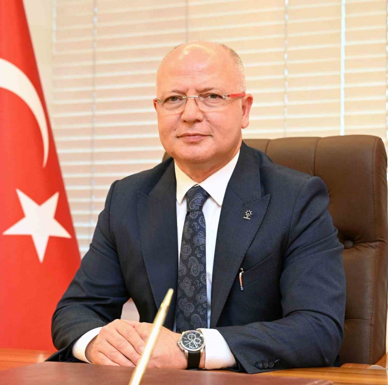 AK Parti Bursa İl Başkanı Davut Gürkan, Türkiye’nin terörle mücadelesinde