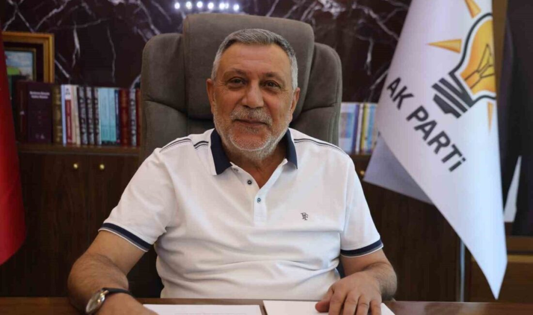 AK Parti Elazığ İl Başkanı Şerafettin Yıldırım, ’Terörsüz Türkiye’ süreciyle