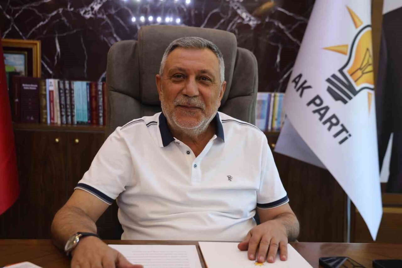 AK Parti Elazığ İl Başkanı Şerafettin Yıldırım, ’Terörsüz Türkiye’ süreciyle