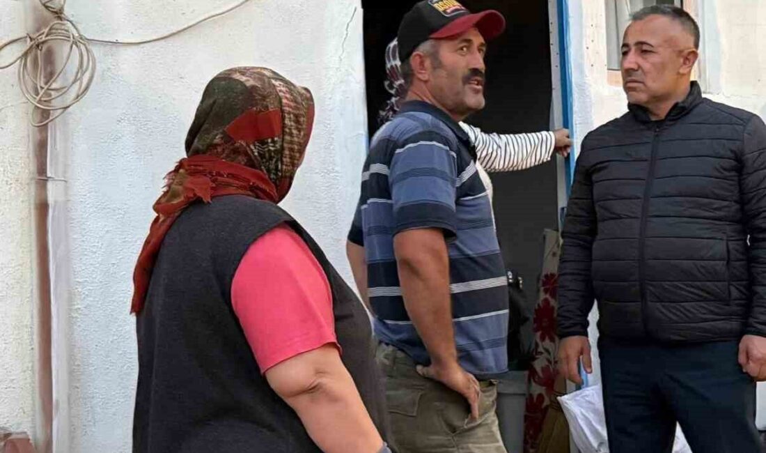 AK Parti Bilecik Milletvekili Halil Eldemir ve İl Başkanı Serkan