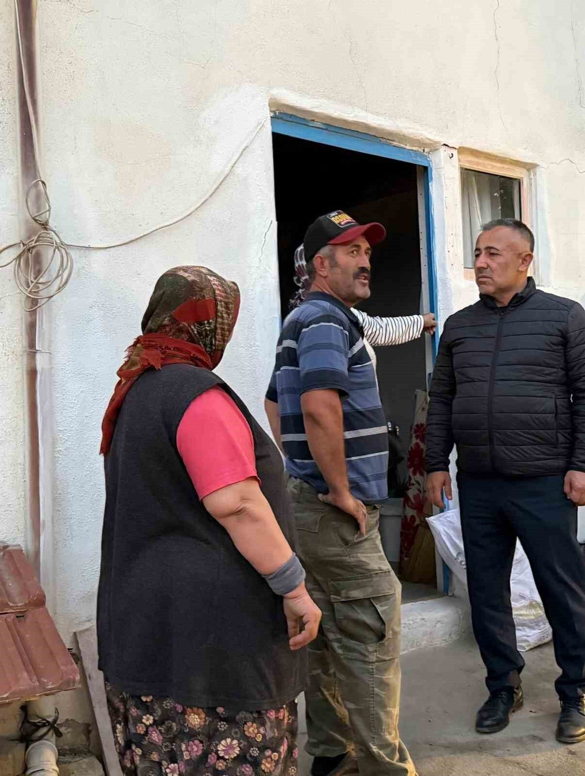 AK Parti Bilecik Milletvekili Halil Eldemir ve İl Başkanı Serkan