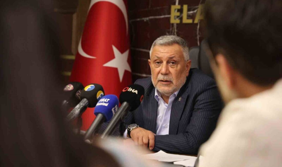 AK Parti Elazığ İl Başkanı Şerafettin Yıldırım, Türkiye yüzyılının başarıya