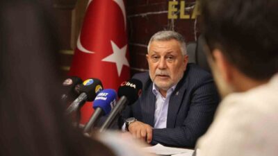 AK Parti Elazığ İl Başkanı Şerafettin Yıldırım, Türkiye yüzyılının başarıya