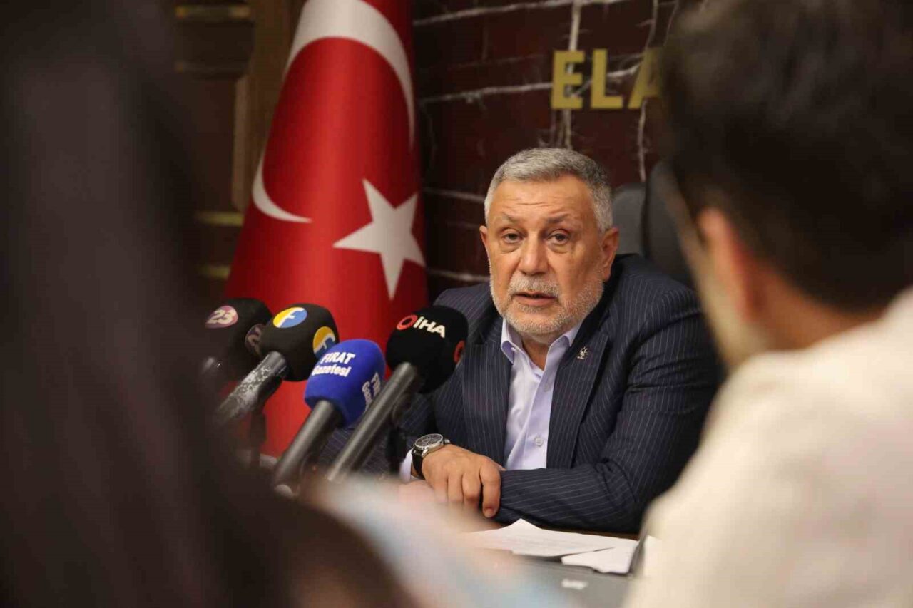 AK Parti Elazığ İl Başkanı Şerafettin Yıldırım, Türkiye yüzyılının başarıya