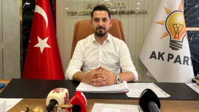 AK Parti Tepebaşı İlçe Başkanı Muhammed Ali Kaya, Tepebaşı Belediyesi’nin