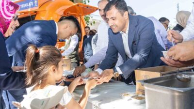 AK Parti Konya İl Başkanlığı, Muharrem ayı vesilesiyle düzenlenen aşure