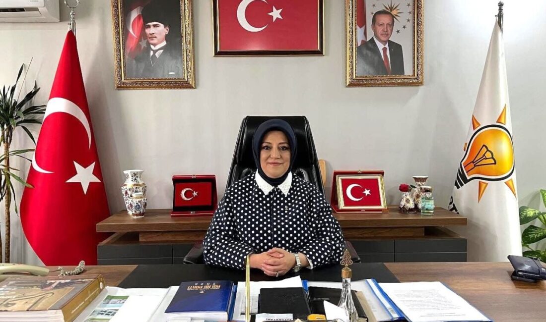 AK Parti Kütahya İl Başkanı Erenler: “Türkiye Yüzyılı vizyonuyla kararlılıkla ilerliyoruz” AK Parti Kütahya İl Başkanı Ceyda Çetin Erenler, 32. İstişare