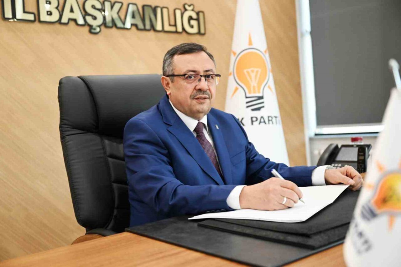 AK Parti Malatya İl Başkanı Ali Bakan, CHP Genel Başkanı