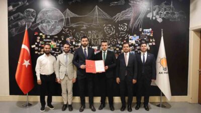 Manisa’nın Salihli ilçesinde AK Parti İlçe Gençlik Kolları Başkanlığına Avukat