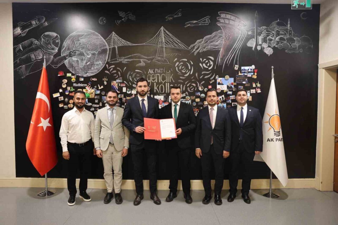 Manisa’nın Salihli ilçesinde AK Parti İlçe Gençlik Kolları Başkanlığına Avukat