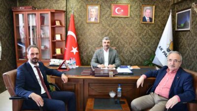 AK Parti Vezirköprü İlçe Başkanı Ali Faik Çamurcu’nun görevinden istifasının