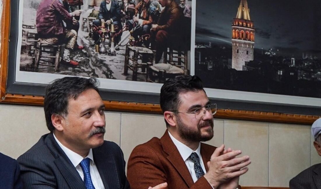 AK Parti Kayseri Milletvekili Şaban Çopuroğlu ve İl Başkanı Hüseyin