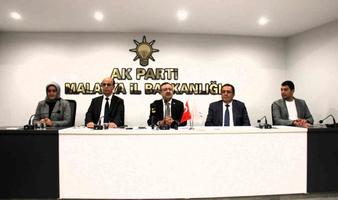 AK Parti Malatya İl Başkanı Ali Bakan, “Terörsüz Türkiye” temalı