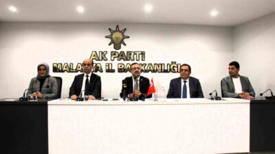 AK Parti Malatya İl Başkanı Ali Bakan, “Terörsüz Türkiye” temalı