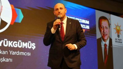 AK Parti Erzurum İl Danışma Meclisi Toplantısı’nda konuşan AK Parti
