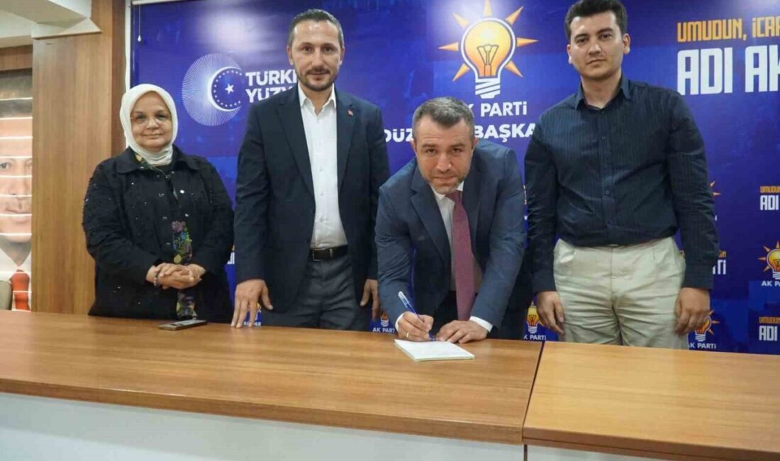 Yeniden Refah Partisinden (YRP) istifa eden Düzce Belediyesi bağımsız belediye