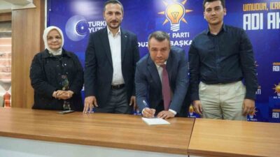 Yeniden Refah Partisinden (YRP) istifa eden Düzce Belediyesi bağımsız belediye