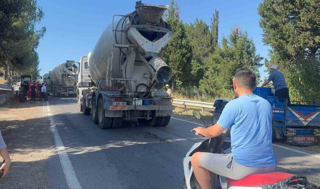 Zonguldak’ın Alaplı ilçesine bağlı Sabırlı köyünde çıkan orman yangını, ekiplerin