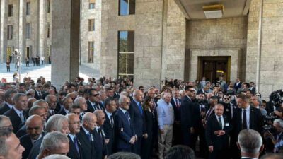 Cumhuriyet Halk Partisi (CHP) eski Genel Başkanı Altan Öymen için