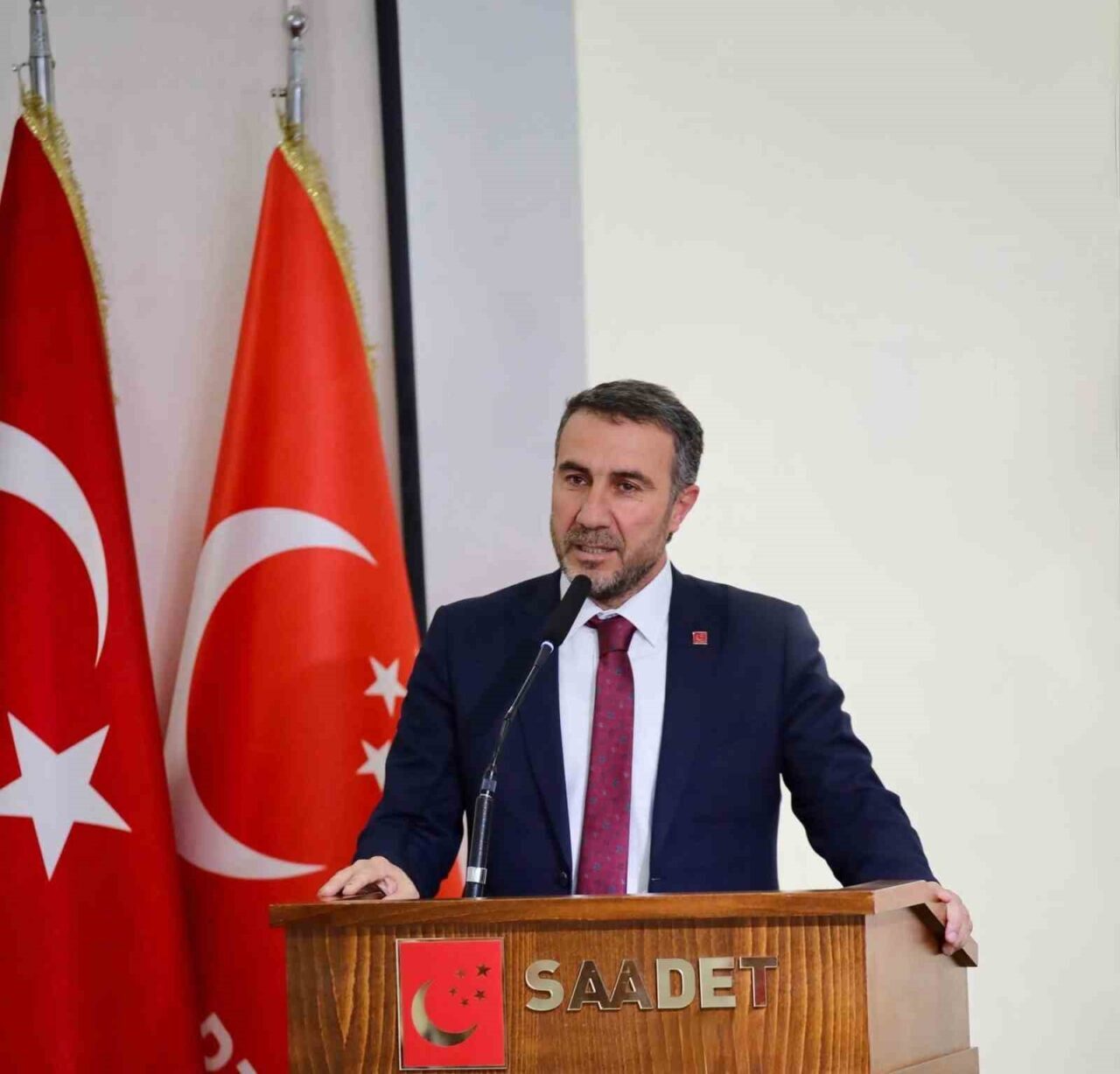 Saadet Partisi (SP) Kayseri İl Başkanı Erdal Altun, Cumhuriyet Halk