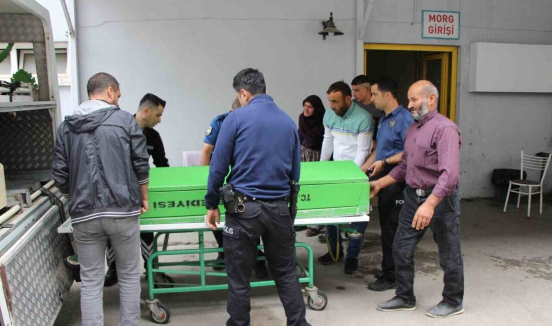 Amasya’da kısa süre önce cezaevinden çıkan bir adam, evinde tartıştığı