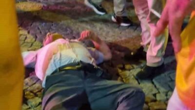 Giresun’un Atatürk Meydanı’nda C.S. ile yeğeni Z.S. arasında çıkan tartışma