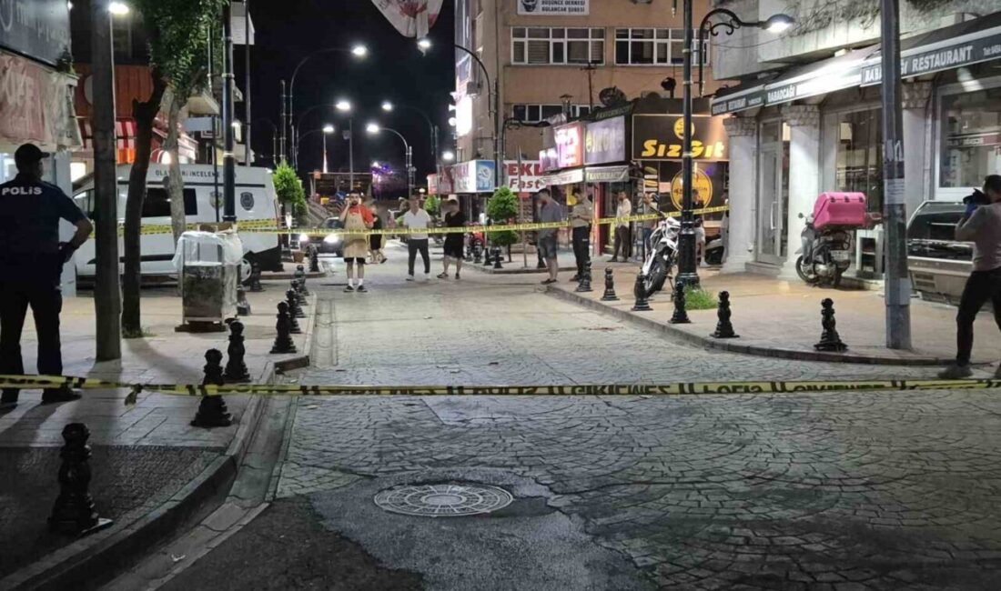 Giresun’un Bulancak ilçesinde, amca ile yeğen arasında çıkan tartışma kanlı