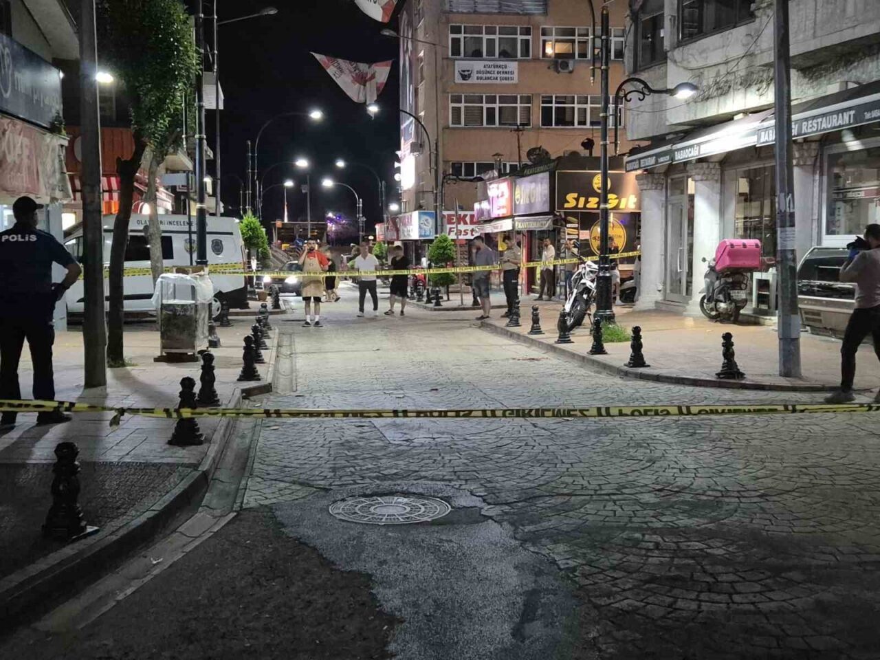 Giresun’un Bulancak ilçesinde, amca ile yeğen arasında çıkan tartışma kanlı