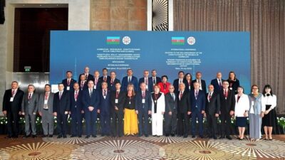 Anayasa Mahkemesi Başkanı Kadir Özkaya, Azerbaycan’da düzenlenen uluslararası konferansa katıldı.