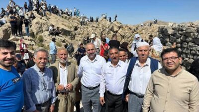 Sağlık-Sen Şırnak Şube Başkanı Sabgatullah Anmal, Cudi Dağı’nda bulunan Sefine