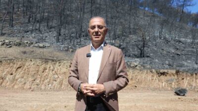 Hatay’da 36 saatlik mücadeleyle kontrol altına alınan orman yangında sahada