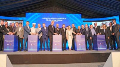 Türkiye’nin turizm başkenti Antalya ile Alanya’yı 122 kilometre boyunca kesintisiz