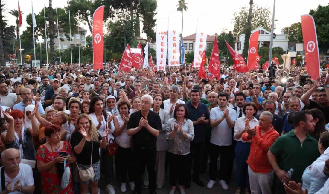 CHP Antalya İl Başkanlığı tarafından, “rüşvet” soruşturması kapsamında tutuklanan Büyükşehir