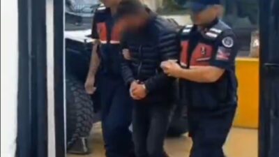 Giresun’un Bulancak ilçesine bağlı Aydındere Beldesi’nde bir sürücünün aracı torpidoya