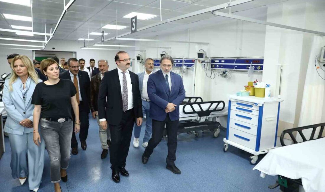 Atatürk Üniversitesi Araştırma Hastanesinde sağlık hizmetlerinin niteliğini artırmak amacıyla önemli