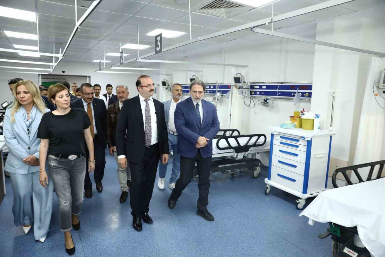 Atatürk Üniversitesi Araştırma Hastanesinde sağlık hizmetlerinin niteliğini artırmak amacıyla önemli