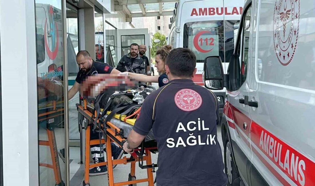 Kastamonu’da tartıştığı ev arkadaşını önce bıçaklayıp ardından balkondan aşağıya attan