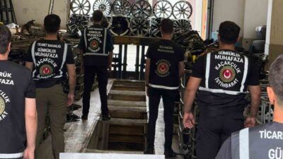 Sarp Gümrük Muhafaza ekiplerince düzenlenen operasyonda, 32,5 milyon TL değerinde