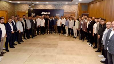 Anadolu Aslanları İş Adamları Derneği (ASKON) Erzurum Şube Başkanı Yavuz