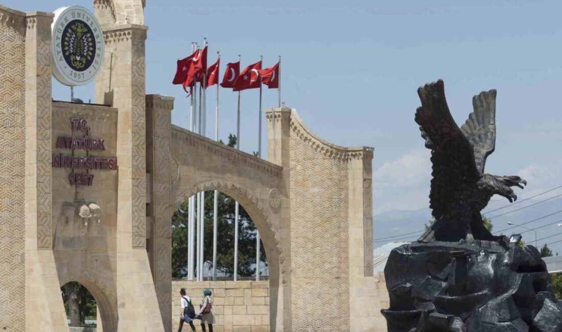 Atatürk Üniversitesi bünyesinde yayımlanan akademik dergiler, uluslararası düzeydeki başarılarına her