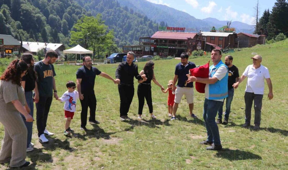 Rize’nin dünyaca ünlü Ayder Yaylası’nda “İdeal Kilonu Öğren, Sağlıklı Yaşa”