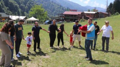 Rize’nin dünyaca ünlü Ayder Yaylası’nda “İdeal Kilonu Öğren, Sağlıklı Yaşa”