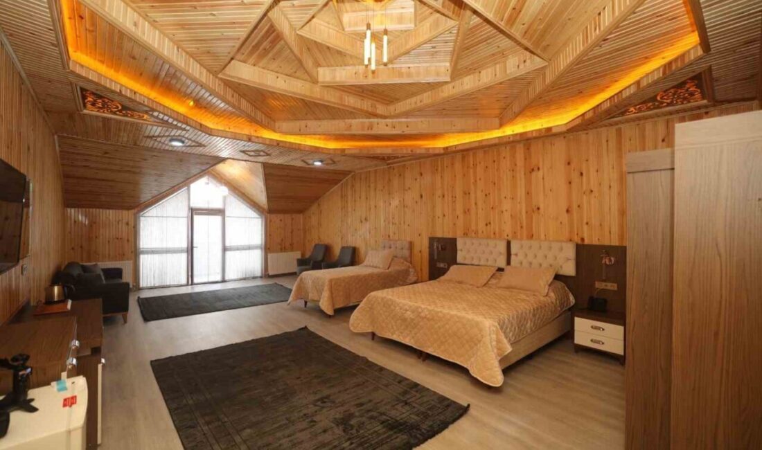 Aziziye Belediyesi termal turizm alanında yeni bir açılıma imza attı.