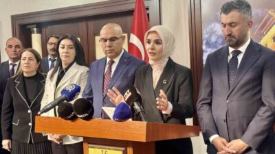 Aile ve Sosyal Hizmetler Bakanı Mahinur Özdemir Göktaş, son 23