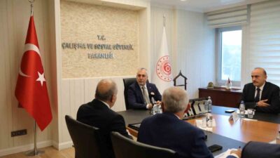 Çalışma ve Sosyal Güvenlik Bakanı Vedat Işıkhan, “İşçilerimize birinci altı