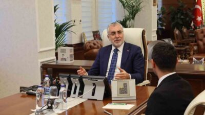 Çalışma ve Sosyal Güvenlik Bakanı Vedat Işıkhan, kanser tedavisinde 5