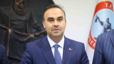 Sanayi ve Teknoloji Bakanı Mehmet Fatih Kacır, Kırşehir’in yatırım, üretim