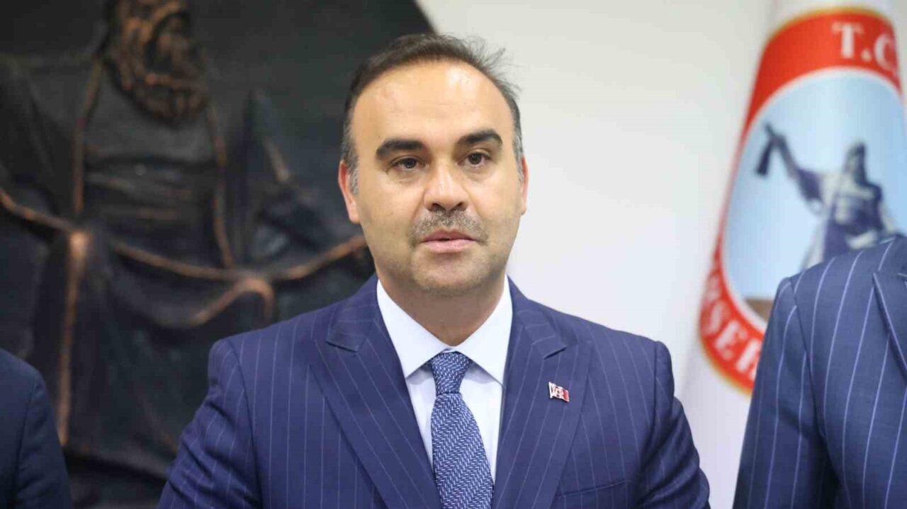 Sanayi ve Teknoloji Bakanı Mehmet Fatih Kacır, Kırşehir’in yatırım, üretim