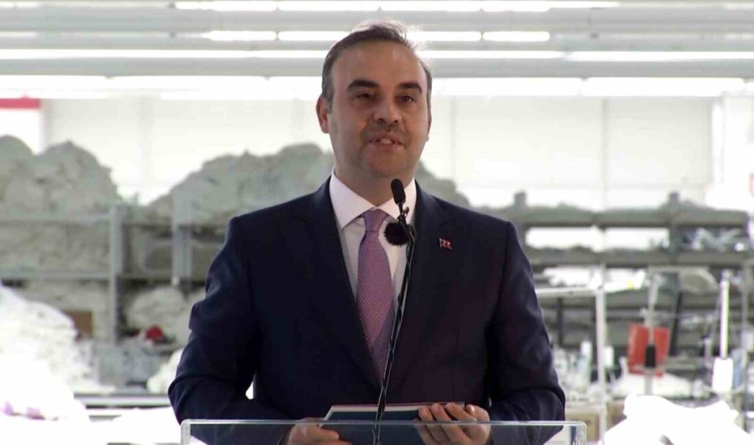 Sanayi ve Teknoloji Bakanı Mehmet Fatih Kacır, Kalkınma Ajansı Projeleri